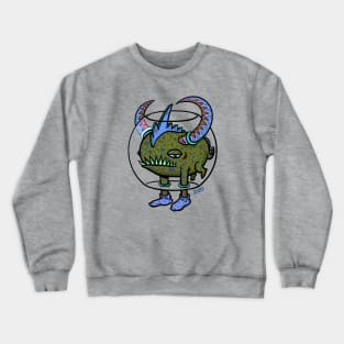 Fish Bowl Fallen Angel Crewneck Sweatshirt